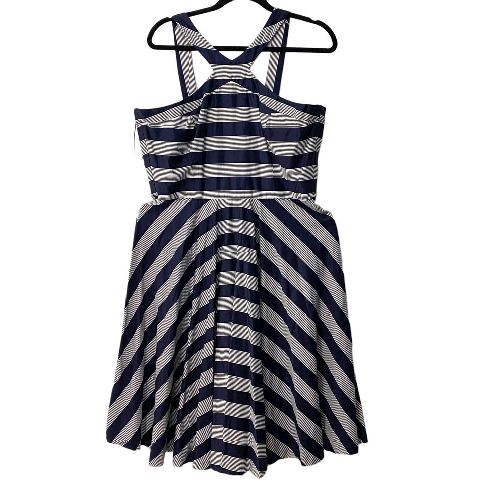 retrospec'd clothing australia retro pinup swing halter midi Dress Size 14